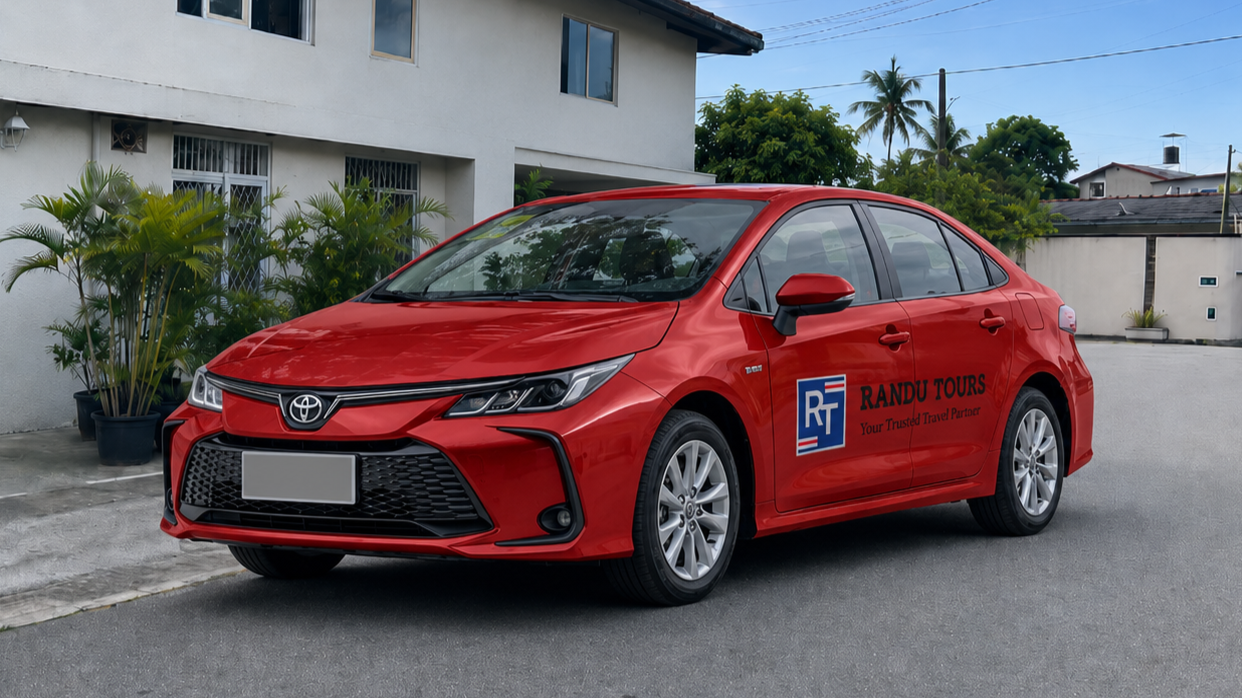 Toyota Sedan Car